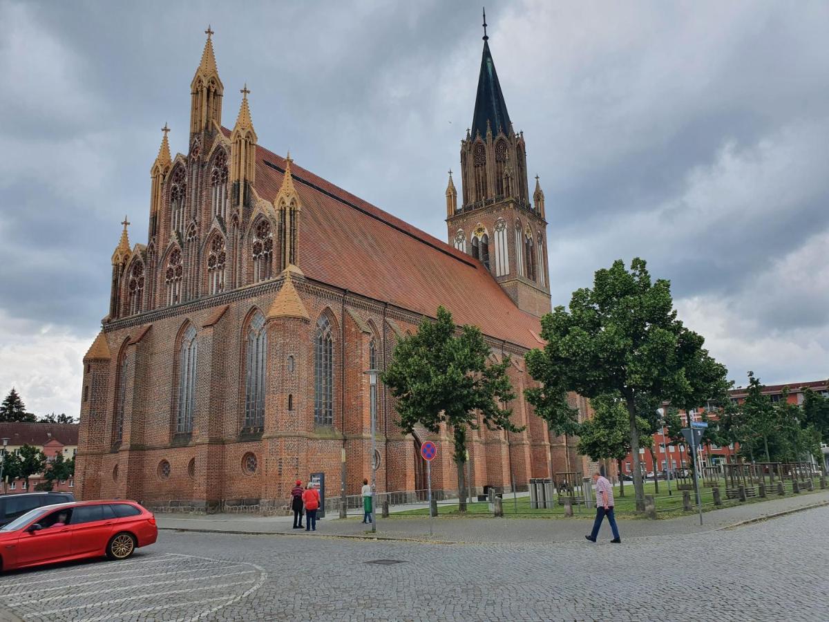 Fewo-Kerstin, Malchin Zewnętrze zdjęcie